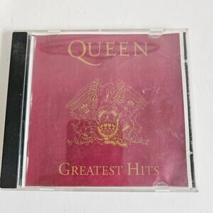 Queen CD Greatest Hits Album 1981 Classic Rock Freddy Mercury British Rock Band
